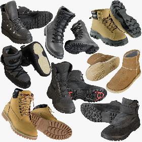 Scaffolds modules 3D model